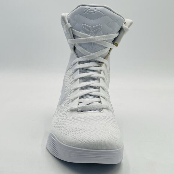 Nike Kobe 9 Elite Protro White FZ7335 100 Mens Size 10.5 NEW Basketball Shoes main image 8